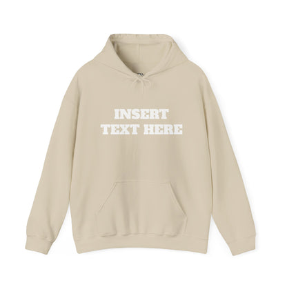 Customizable Hoodie