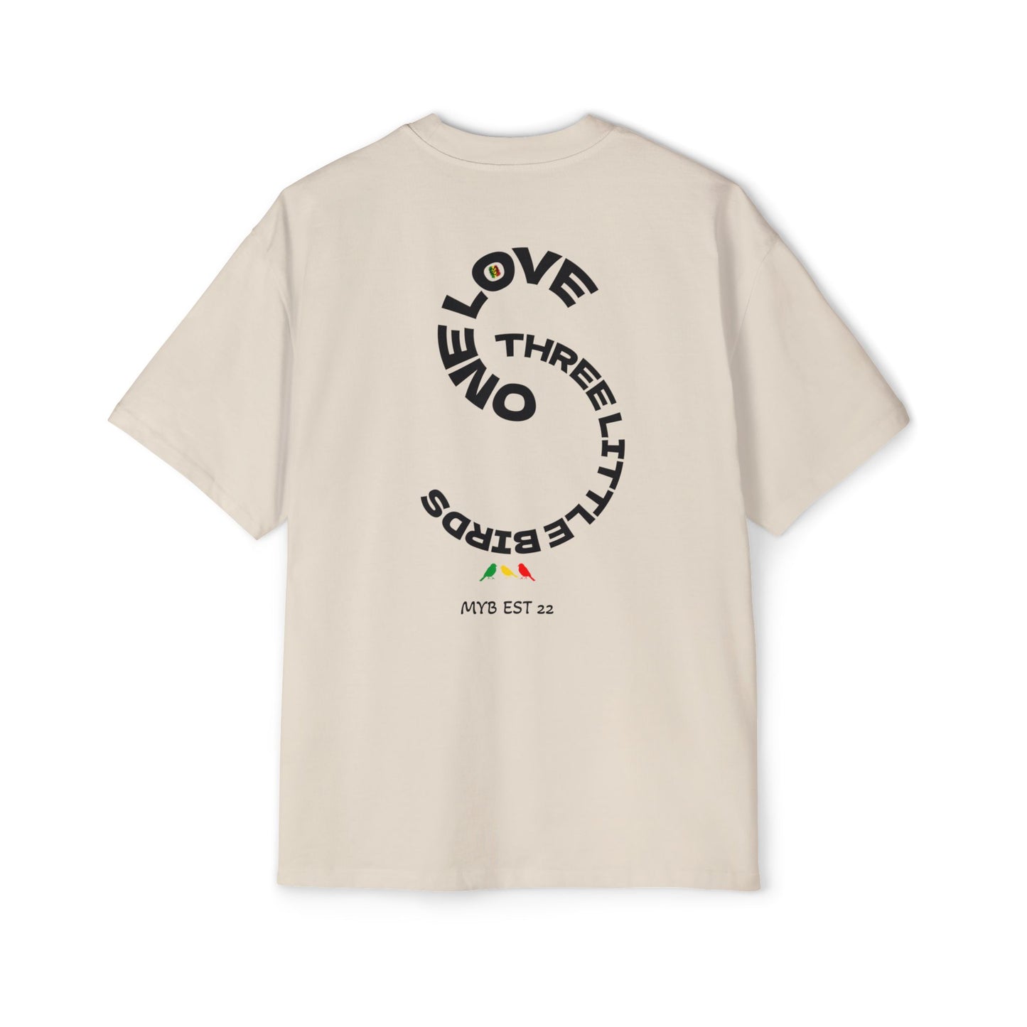 MYB Bob Tshirt- Jamaican Heritage