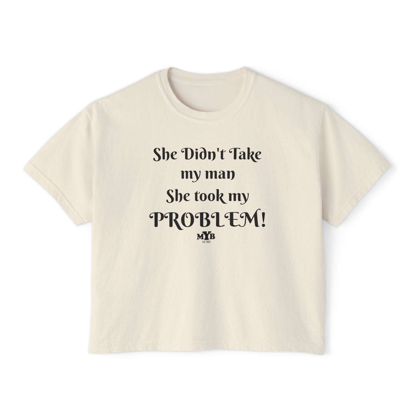 MYB Women's Expression Boxy Tee
