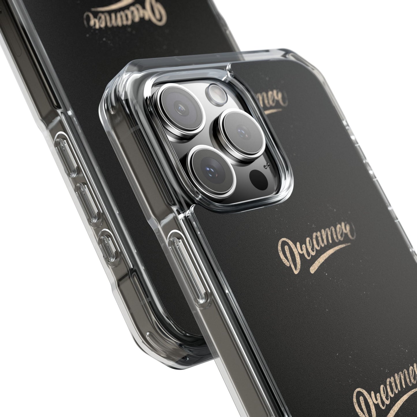 MYB Dreamer Magnetic Clear Impact Case - Stylish Phone Protection