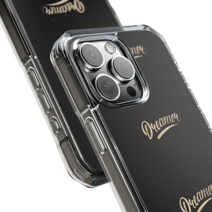 MYB Dreamer Magnetic Clear Impact Case - Stylish Phone Protection