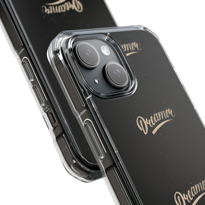 MYB Dreamer Magnetic Clear Impact Case - Stylish Phone Protection