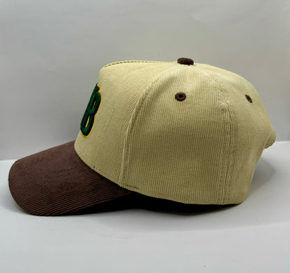 MYB Corduroy K-Frame Golfer Hat