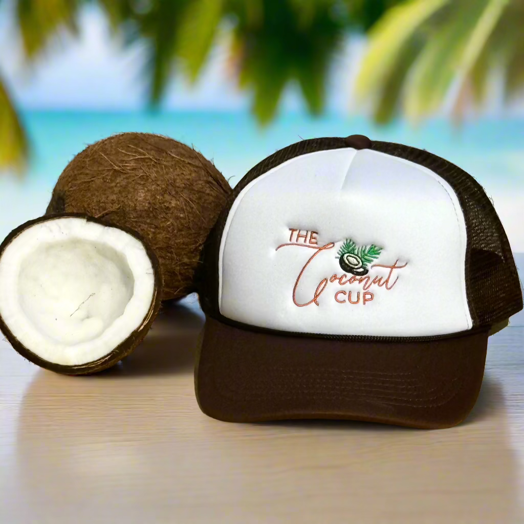 The Coconut Cup Trucker Hat