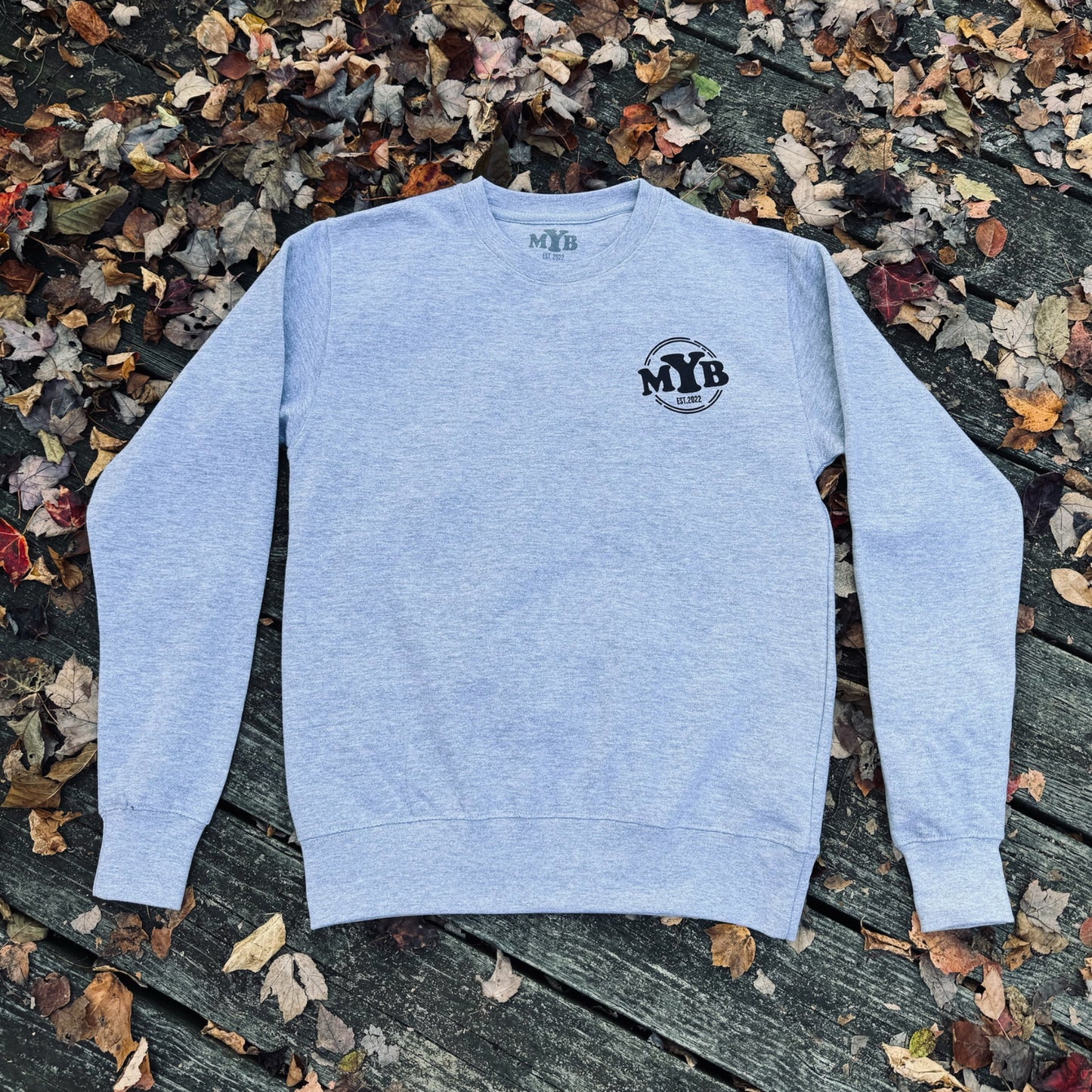 MYB Classic Fit Fleece Sweatshirt