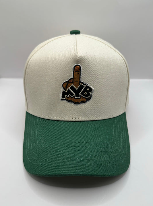 MYB K-Frame Golfer Hat