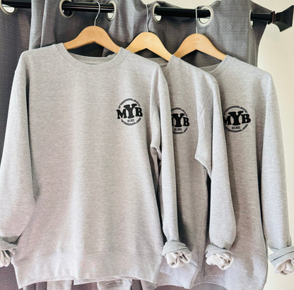 MYB Classic Fit Fleece Sweatshirt