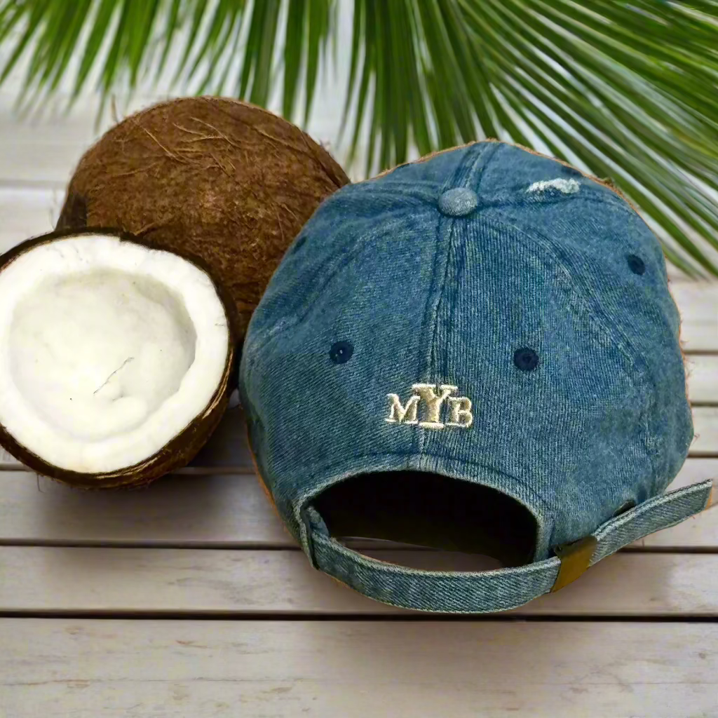 The Coconut Cup Floppy Distressed Hat