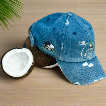 The Coconut Cup Floppy Distressed Hat