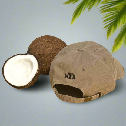 The Coconut Cup Distressed Floppy Hat