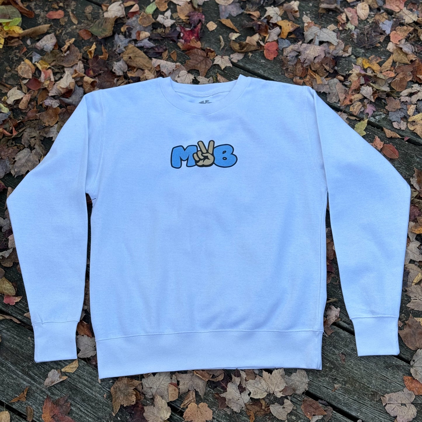 MYB Classic Fit Fleece Sweatshirt