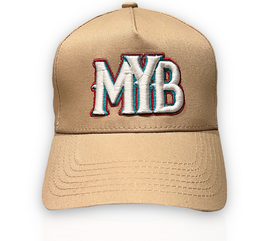 MYB K-Frame Golfer Hat