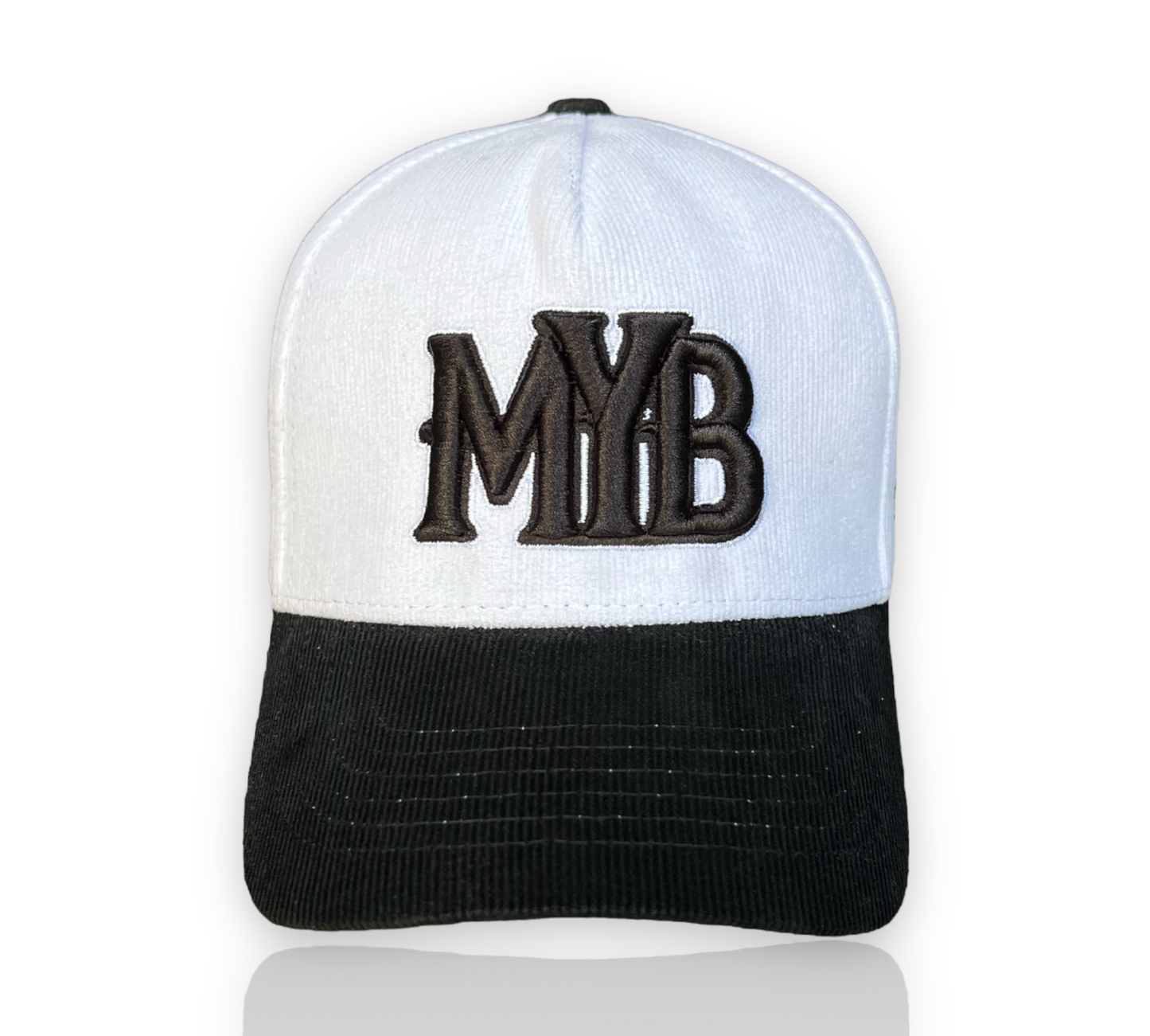 MYB Corduroy K-Frame Golfer Hat