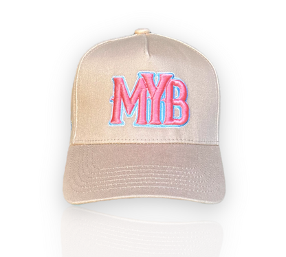 MYB K-Frame Golfer Hat